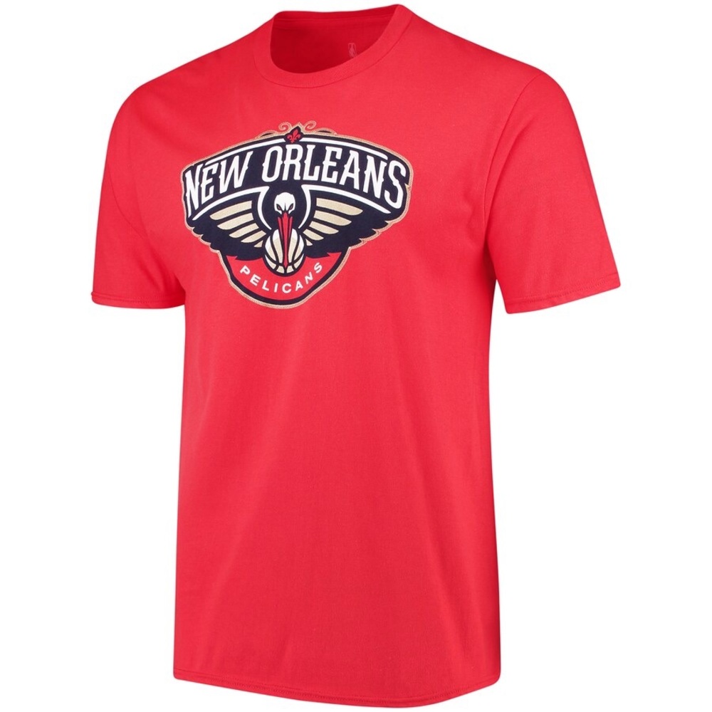 Adidas Red New Orleans Pelicans Tee